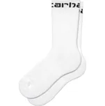 PONOŽKY CARHARTT WIP Carhartt - bílá + při osobním odběru 315 Kč