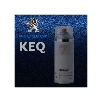 Auto-moto PEUGEOT KEQ BLEU MUZZANO metalická barva Sprej 400ml