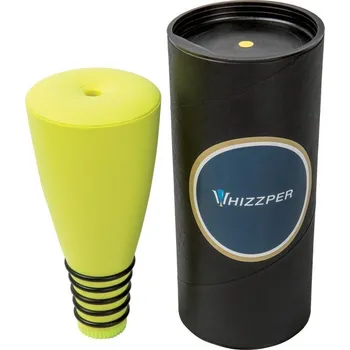 Příslušenství pro dechový nástroj VHIZZPER Dusítko na cvičení TrumpetaWarm Up dusítkoŽlutá 9410