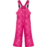 Dětské kalhoty Poivre Blanc W23-1024-BBGL/E Ski Bib Pants Embo Magenta Pink