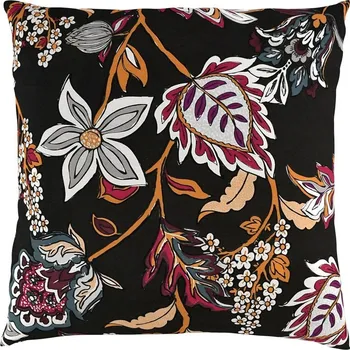 Povlak na dekorativní polštářek Kvalitex Povlak na polštář saténový GLORIA hnědá Abmessungen der Kopfkissenbezüge: 45x60cm