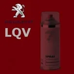 PEUGEOT LQV ROUGE ULTIMATE barva Sprej 400ml 2x