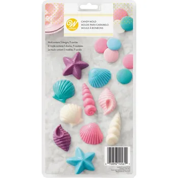 Mořské plody forma na čokoládu Wilton Brands, LLC, USA