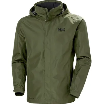 Pánská bunda Pánská Bunda HELLY HANSEN DUBLINER JACKET 62643_431 – Olivová S
