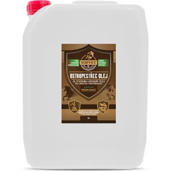 GREEN IDEA Ostropestřec olej pro koně