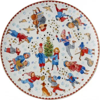 Talíř Rosenthal Velký vánoční talíř 28 cm