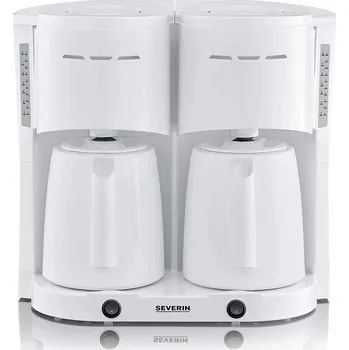 Kávovar Severin KA 9314 kávovar Duo, bílá