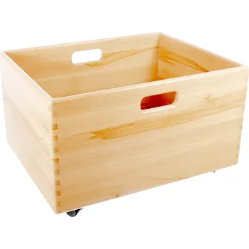 Bedna Benjamín (lakovaná s kolečky )