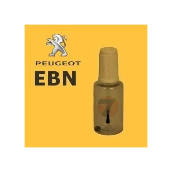 Autolak PEUGEOT EBN JAUNE TOURNESOLEIL barva tužka 20ml