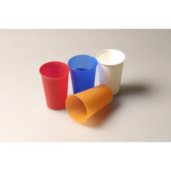 DK PLAST Kelímek plastový 300ml, mix barev