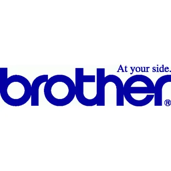 Pásek do tiskárny Brother Bílá laminovaná páska s černým potiskem TZSE4 18 mm TZSE4