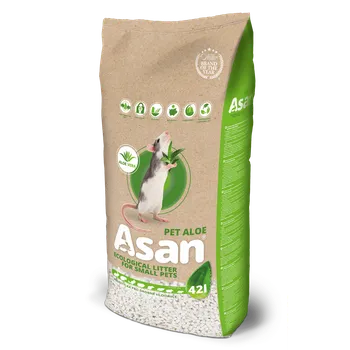 Podestýlka pro hlodavce ASAN Pet Aloe