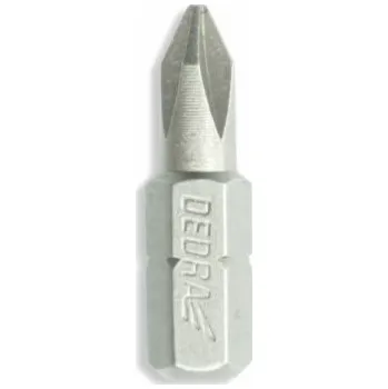 Bit Dedra šroubovací bity PH0x25mm, 3 ks blistr (18A02PH00-03)