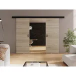 Posuvné dveře Juwentyn Duo 132, Barva: dub sonoma MIRJAN 5903211303524