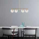 Designový lustr Caitlin 81 cm zlatý