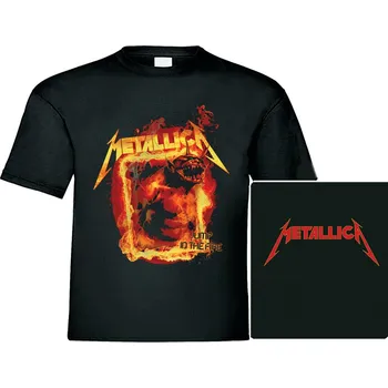 Pánské tričko triko Metallica - Jump In The Fire