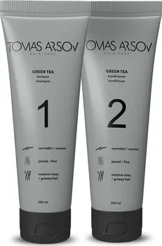 Kosmetická sada Tomas Arsov Green Tea Duo dárková set