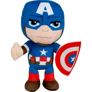plyšák PLAY BY PLAY Plyšák Captain America 30cm