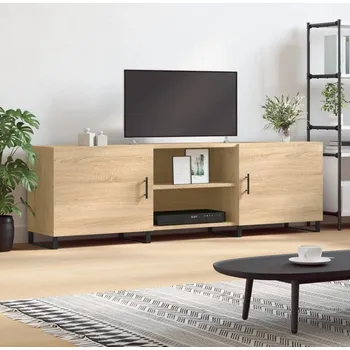 Televizní stolek vidaXL TV skříňka 150 x 30 x 50 cm kompozitní dřevo [829119] Barva: dub sonoma