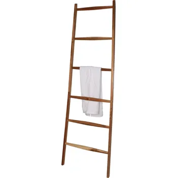 Křeslo H&L Dřevěný odkládací žebřík - věšák, (170 x 55cm, síla 1,5cm)