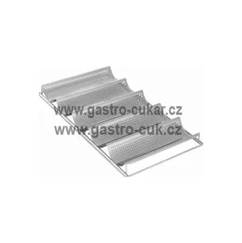 Rošt na knedlíky perforovaný GN1/1 - 5 knedlíků