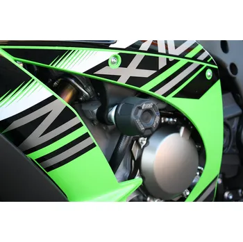 Rám pro motocykl GSG MotoTechnik Německo Kawasaki ZX-10R Ninja padací protektory GSG Moto provedení: montážní sada hliník natur