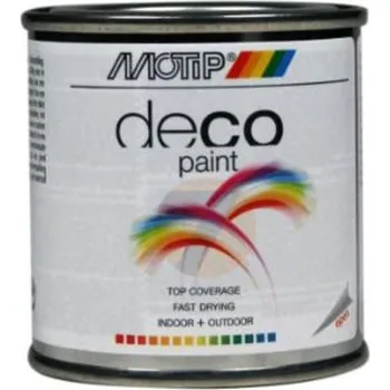 Barva ve spreji Motip Deco barva RAL 5010 Enziánová modrá lesk 100 ml