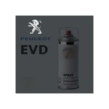 Autolak PEUGEOT EVD GRIS ARMEE MARINE barva Sprej 400ml