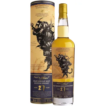 Whisky Peats Beast 27yo 50,1% 0,7l (tuba)