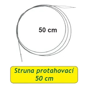 Volný čas Carp System Protahovací struna 50cm