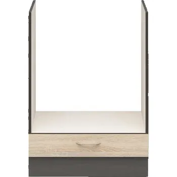 Junona Line skříňka pro vestavnou troubu BBL DPK/60/82, wenge/du