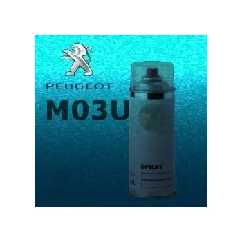 Autolak PEUGEOT M03U BELLE ILE metalická barva Sprej 400ml