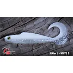 Twister Redbass Kixter L 100 mm White G