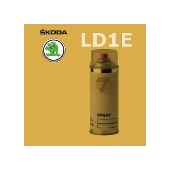 Autolak SKODA LD1E SAVANNA GELB barva Spray 400ml