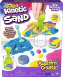 Spin Master Kinetic Sand Squish N'Create