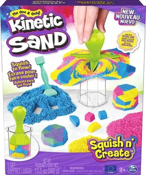 kinetický písek Spin Master Kinetic Sand Squish N'Create