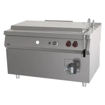 Sporák Kotel velkokapacitní elektrický nepřímý 300 l | REDFOX - BIQ 90/140 300 E