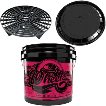 Nuke Guys Wheels Bucket - 12l kbelík s mřížkou a víkem