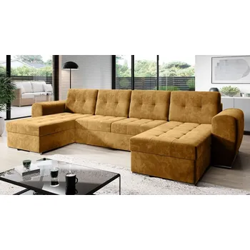 Sedací souprava Rohová sedací souprava Darilko U, Dostupné potahy: Monolith 48 MIRJAN 5903211305832