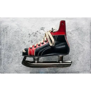 Plakát Plakát, Obraz - Vintage Boys Ice Hockey Skate, Bjarte Rettedal
