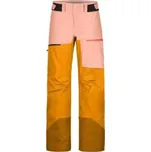 Ortovox 3L Ravine Shell Pants W autumn leaves S; Oranžová kalhoty + DÁREK DLE VÝBĚRU!