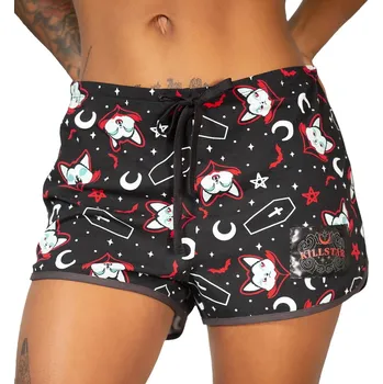 Dámské pyžamo kraťasy dámské (pyžamo) KILLSTAR - Lil Vampurr - Black - L