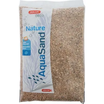 Stelivo říční Zolux Aquasand Nature 1kg