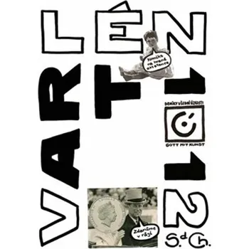 Komiks pro dospělé Varlén 10, 11, 12 - S. d. Ch.