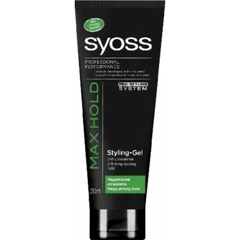 Schwarzkopf Syoss Max Hold Gel na vlasy 250 ml