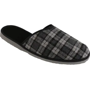 Dámské pantofle domácí pantofle Pegres 1011, Velikost a barva 41 šedá