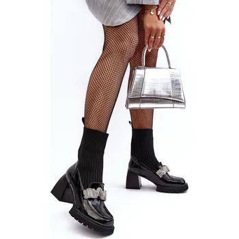 Dámská zimní obuv Boty na podpatku model 187357 Step in style 39