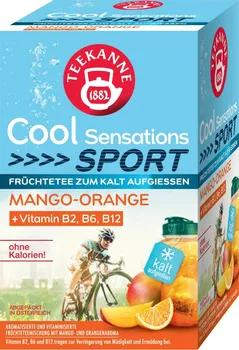 Čaj Teekanne Cool Sensations Sport mango/pomeranč 18x 2,5 g