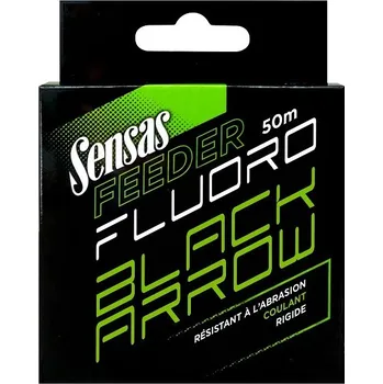Vlasec Sensas Fluorocarbon Black Arrow 50m 0,135mm 1,30kg
