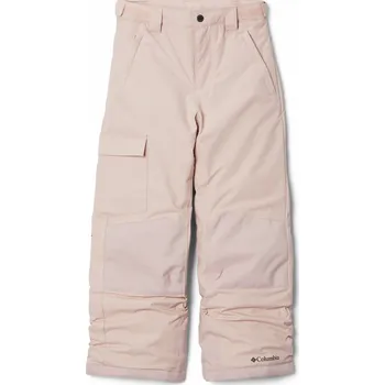 Snowboardové kalhoty Dětské zimní kalhoty Columbia Bugaboo™ II Pant Dětská velikost: S / Barva: růžová